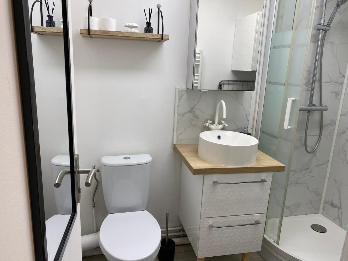 Le Boheme - Appartement Proche Gare Et Commerces Gisors Extérieur photo